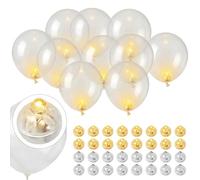 Kimuwote Lot de 60 mini ampoules LED - Blanc chaud - Pour lanternes en papier - Pour mariage, Noël, fête, anniversaire