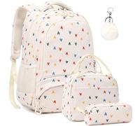 Kimwadalh Cartable Fille Primaire Enfent Filles Scolaires, Cartables Primaires Sacs à Dos Fille Velours côtelé Sacs d'école CE1 CE2