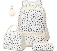 Kimwadalh Cartable Primaire Fille Paillettes Sacs d'école Sac à Dos Enfent Filles Scolaires,Cartables Primaires Sacs à Dos CE1 CE2 Fille