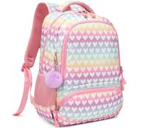 Kimwadalh Paillettes Sac à Dos Enfent Cartable Primaire Filles Scolaires 1-3 Classe,Sacs d'école Fille Grand Cartables Primaires Sacs à Dos CE1 CE2 Fille