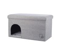 Kimy igloo 72x40x40cm colore grigio chiaro Trixie