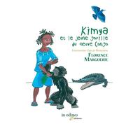Kimya et le jeune gorille du fleuve Congo - Florence Marguerie - In Octavo - broché - Roman junior dès 9 ans