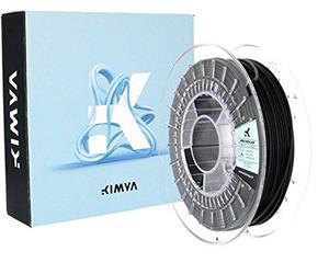 KIMYA - Filaments Kevlar ABS pour imprimantes 3D - 1,75mm - 500g - Impression de consommables et de pièces professionnelles - Pièces légères à imprimer - Noir - Fibres aramides - Made en France