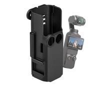 Kimyoaee Adaptateur d'extension de caméra pour DJI Osmo Pocket 3 poignée cadre accessoires griffe lumière microphone trépied extension support sac à dos clip vélo pince