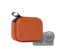 Kimyoaee Étui de transport pour DJI Osmo Action 6 Accessoires pour appareil photo Câbles Adaptateur Montage Base Adhensive Vis Cadre de batterie Sac de transport Coque rigide Protection de rangement