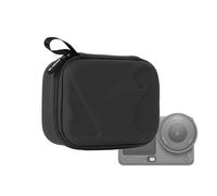 Kimyoaee Étui de transport pour DJI Osmo Action 6 Accessoires pour appareil photo Câbles Adaptateur Montage Base Adhensive Vis Cadre de batterie Sac de transport Coque rigide Protection de rangement
