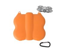 Kimyoaee Étui de transport pour drone DJI Neo 2 Mini, coque rigide étanche et résistante aux chocs (orange)