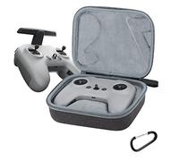 Kimyoaee FPV Controller 2/3 Étui pour DJI Avata FPV Lunettes 3 2 V2 Télécommande Sac de Voyage Accessoires Housse de Protection Rigide Étui de Transport avec Mousqueton, Étui de Transport