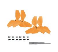 Kimyoaee Lot de 4 hélices de rechange pour DJI Neo Mini - Embouts orange
