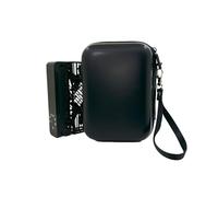 Kimyoaee pour Hoverair Follow Me Housse de Protection en Cuir Rigide avec dragonne et dragonne pour Drone Hover Air X1, Noir, Étui de Protection