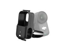 Kimyoaee Support à clip pour DJI Osmo Nano Vlogging caméra accessoires rotation à 360 degrés capuchon sac à dos sangle capuchon facile pince adaptateur support