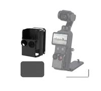 Kimyoaee Support magnétique pour caméra DJI Osmo Pocket 4 Vlogging, adaptateur d'extension réglable, support magnétique à ventouse sur bureau, surface verticale