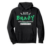 Kin Brady Mischief and Mayhem Since The Middle Age Sweat à Capuche