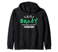 Kin Brady Mischief and Mayhem Since The Middle Age Sweat à Capuche