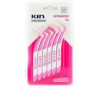Kin Brosse à Dents Interdentaire Ultramicro 6 Unités 0,6 mm