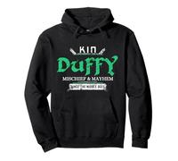 Kin Duffy Mischief and Mayhem Since The Middle Age Sweat à Capuche