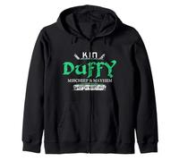 Kin Duffy Mischief and Mayhem Since The Middle Age Sweat à Capuche