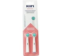 Kin électrobrosse Sensitive remplacement 2 pièces