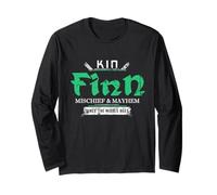 Kin Finn Mischief and Mayhem Since The Middle Age Manche Longue