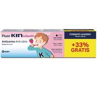 Kin Fluorkin dentifrice pour enfants #Fraise 75 + 25 ml
