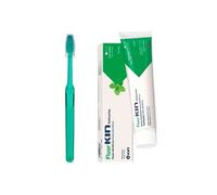 Kin Fluorkin Pâte Dentaire Anticarie Menthe Fraîche + Brosse à Dents Moyenne