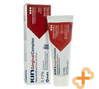 KIN Gingivale Dentifrice 75 ML Chlorhedixine 0.12% Allantoïne Panthénol Complexe