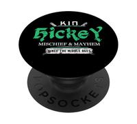 Kin Hickey Mischief and Mayhem Since The Middle Age PopSockets PopGrip Adhésif