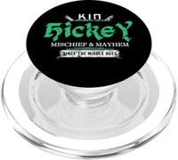 Kin Hickey Mischief and Mayhem Since The Middle Age PopSockets PopGrip pour MagSafe