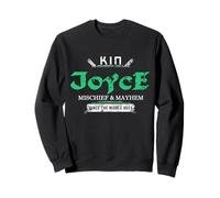 Kin Joyce Mischief and Mayhem Since The Middle Age Sweatshirt