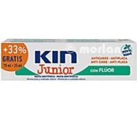 Kin Kin Junior dentifrice anti-carie #soft mint 75 + 25 ml
