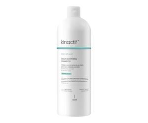 KIN Kinactif No.8 Scalp Daily Soothing Shampooing 1000 ml | Shampooing sans sulfate pour cuir chevelu sensible | Apaise, rafraîchit et rend les cheveux doux et brillants