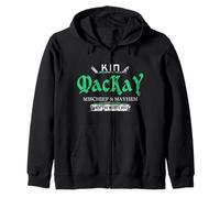 Kin MacKay Mischief and Mayhem Since The Middle Age Sweat à Capuche