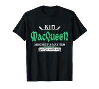Kin MacQueen Mischief and Mayhem Since The Middle Age T-Shirt