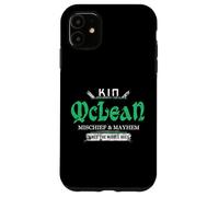 Kin McLean Mischief and Mayhem Since The Middle Age Coque pour iPhone 11