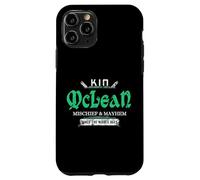 Kin McLean Mischief and Mayhem Since The Middle Age Coque pour iPhone 11 Pro