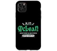Kin McLean Mischief and Mayhem Since The Middle Age Coque pour iPhone 11 Pro Max