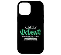 Kin McLean Mischief and Mayhem Since The Middle Age Coque pour iPhone 12 Pro Max