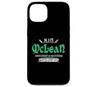 Kin McLean Mischief and Mayhem Since The Middle Age Coque pour iPhone 13