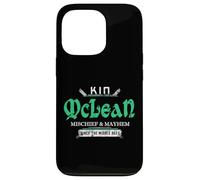 Kin McLean Mischief and Mayhem Since The Middle Age Coque pour iPhone 13 Pro