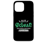 Kin McLean Mischief and Mayhem Since The Middle Age Coque pour iPhone 13 Pro Max