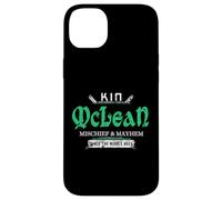 Kin McLean Mischief and Mayhem Since The Middle Age Coque pour iPhone 14 Plus