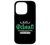 Kin McLean Mischief and Mayhem Since The Middle Age Coque pour iPhone 14 Pro