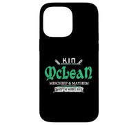 Kin McLean Mischief and Mayhem Since The Middle Age Coque pour iPhone 14 Pro Max