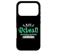 Kin McLean Mischief and Mayhem Since The Middle Age Coque pour iPhone 17 Pro