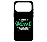 Kin McLean Mischief and Mayhem Since The Middle Age Coque pour iPhone 17 Pro Max