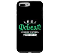 Kin McLean Mischief and Mayhem Since The Middle Age Coque pour iPhone 7 Plus/8 Plus