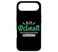Kin McLean Mischief and Mayhem Since The Middle Age Coque pour iPhone Air