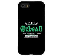 Kin McLean Mischief and Mayhem Since The Middle Age Coque pour iPhone SE (2020) / 7/8