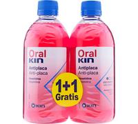 Kin Oralkin Bain de bouche 2x500ml