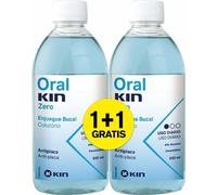 Kin Oralkin Zero Bain de bouche Pack 2 unités